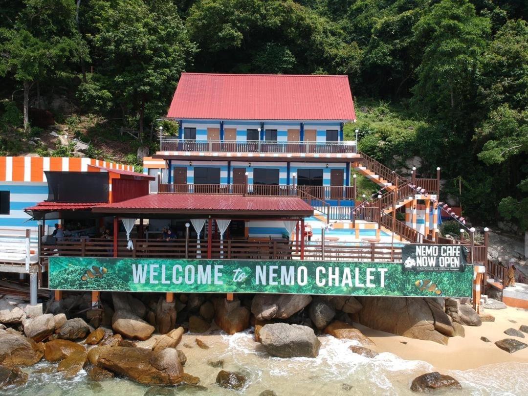 Perhentian Nemo Chalet Villa Kültér fotó