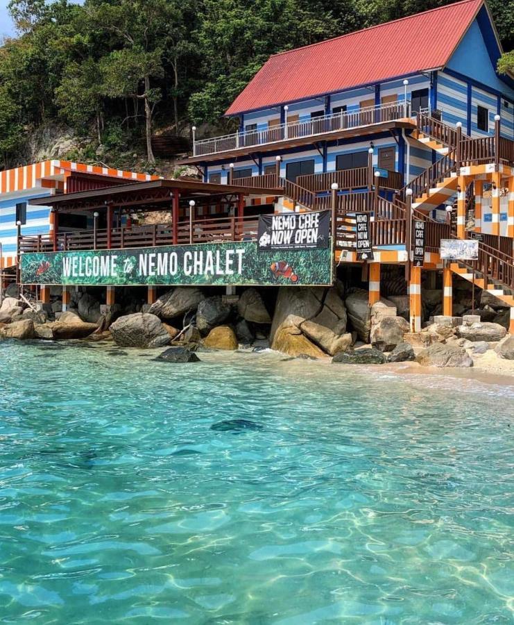 Perhentian Nemo Chalet Villa Kültér fotó