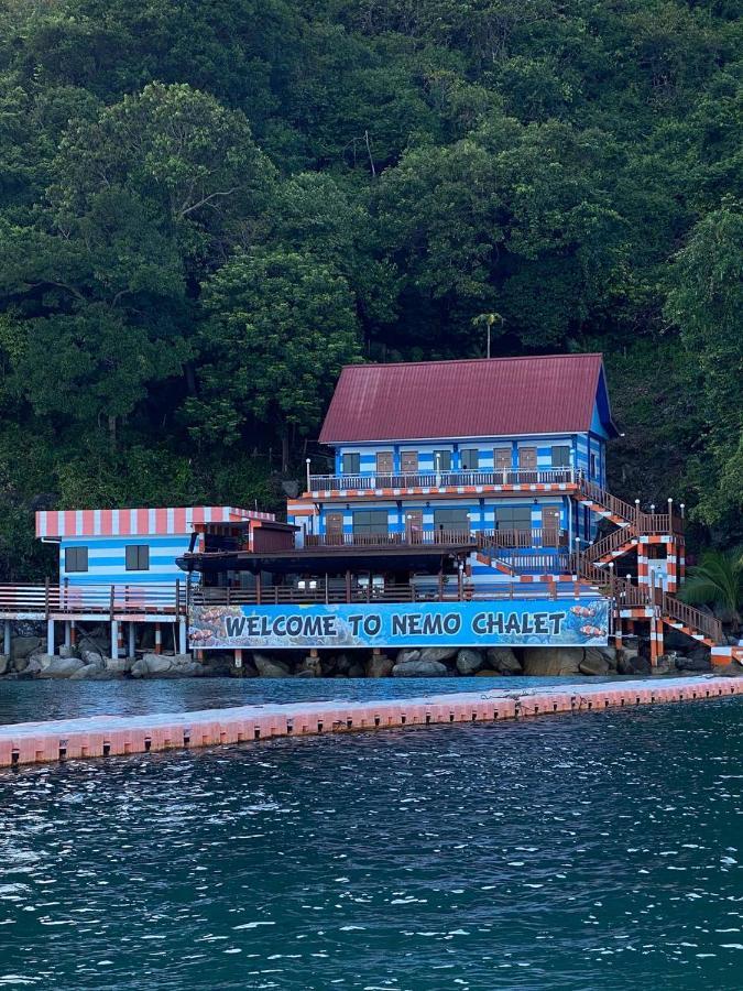 Perhentian Nemo Chalet Villa Kültér fotó