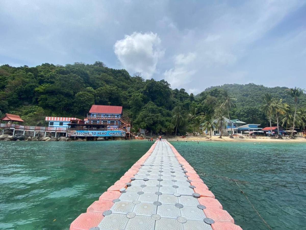 Perhentian Nemo Chalet Villa Kültér fotó