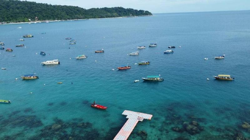 Perhentian Nemo Chalet Villa Kültér fotó