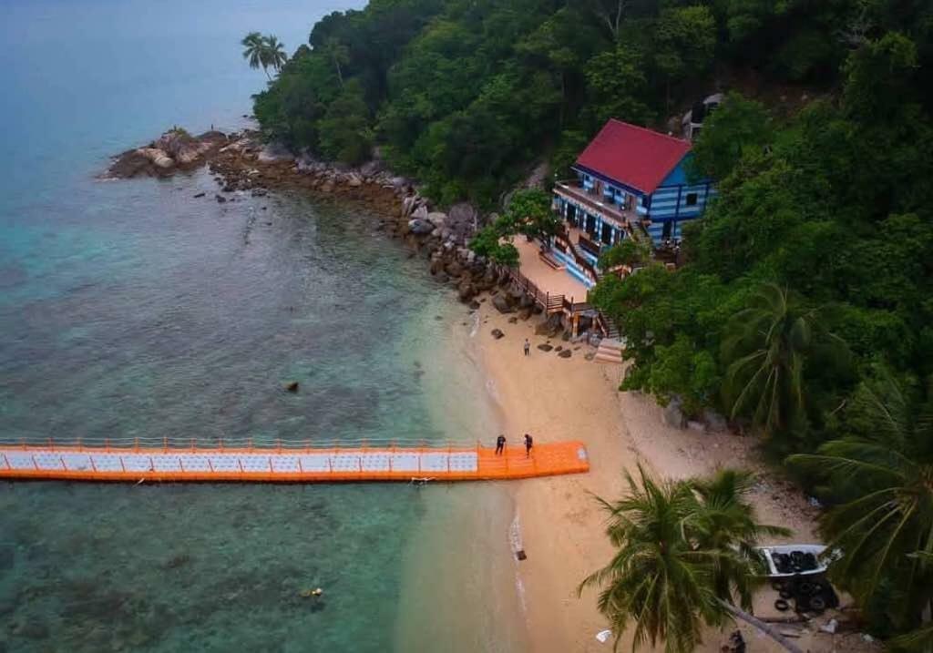 Perhentian Nemo Chalet Villa Kültér fotó